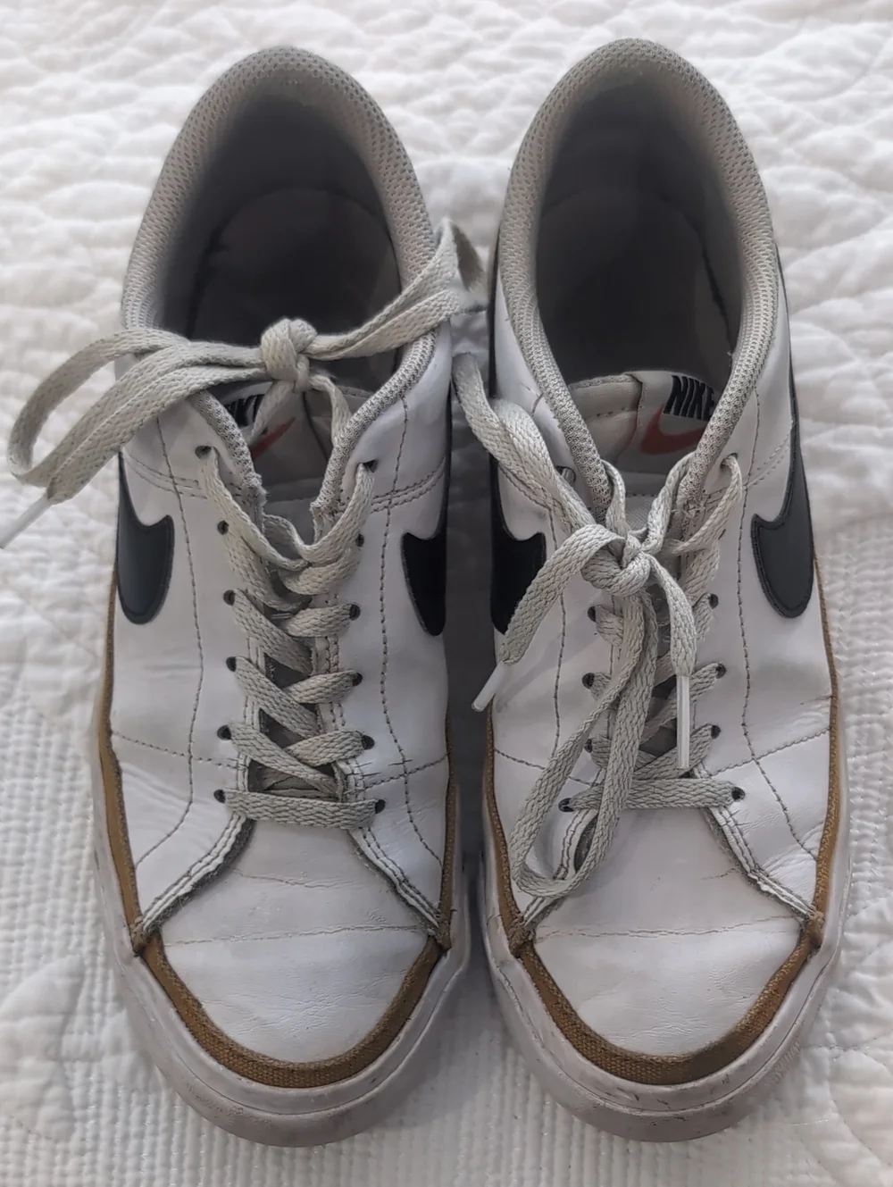 Nike Kids White Sneakers